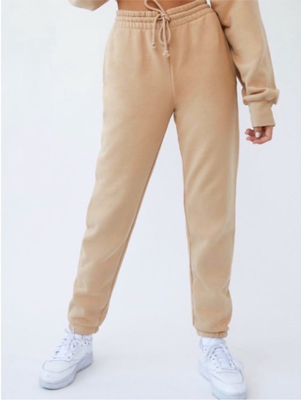 Aritzia Tna COZY FLEECE
Boyfriend Joggers-tracksuits
Sweatpants Khaki Size Small